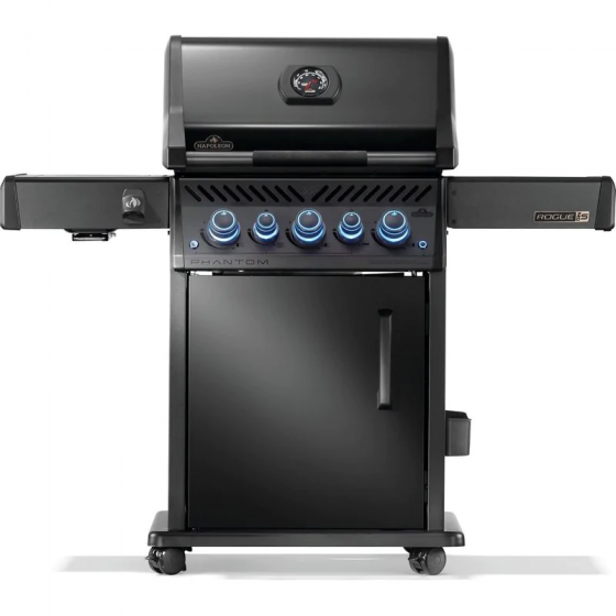 Grill gazowy Napoleon Phantom ROGUE PHANTOM PRO-S 425 z palnikiem do steków 800°C i do rożna (2025)